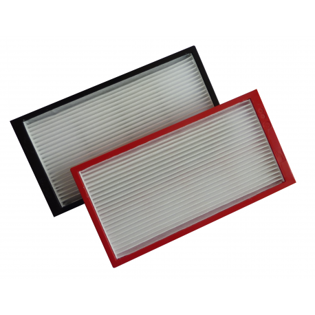 Filtre G3 pour terminal rectangulaire 200 x 100 mm - Filtration VMC Double  flux haut rendement - BRINK