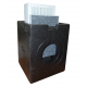 Caisson filtre étanche IsoBox - G4/F7/H10/Charbon