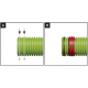 10 joints pour conduit PEHD-Brink