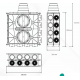 Répartiteur multifonction BRINK - 16 piquages 