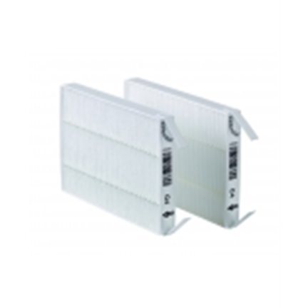 Vhbw 100x Filtres coniques pour ventilation, VMC par ex. compatible avec  Helios, Maico, Pluggit, Zehnder - Filtre d'évacuation G4, DN 100 blanc