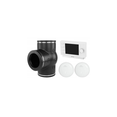 Set de ventilation par zone Co2