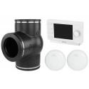 Set de ventilation par zone Co2