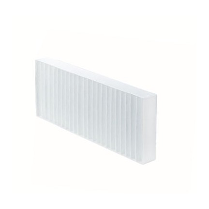 Vhbw 100x Filtres coniques pour ventilation, VMC par ex. compatible avec  Helios, Maico, Pluggit, Zehnder - Filtre d'évacuation G4, DN 100 blanc