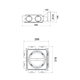 Répartiteur compact BRINK - 6 piquages 