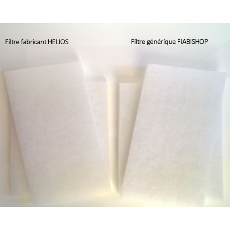 Filtres G4 pour Helios KWL EC 500 (2 pièces)