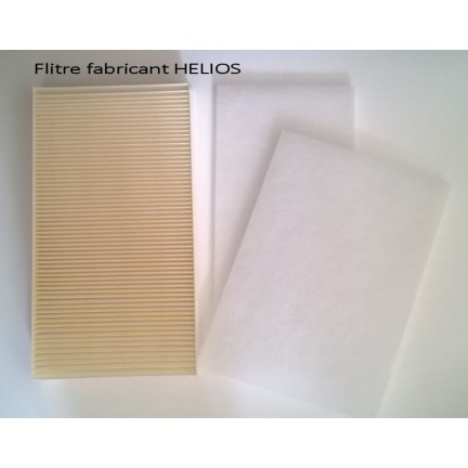 Set de filtres G4/F7 pour Helios KWL EC 500 (1 pièce)