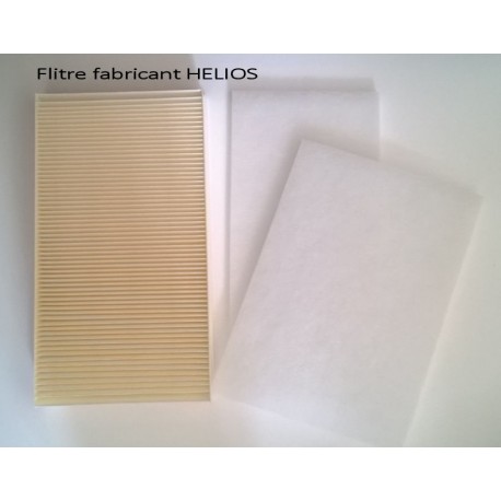 Set de filtres G4/F7 pour Helios KWL EC 500 (1 pièce)