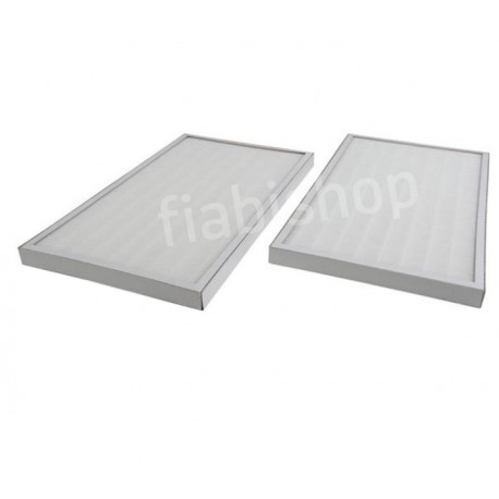 2 Filtres F6pour Renovent HR medium large Bypass