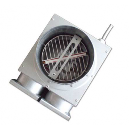 Bouche chauffante plafond - Zehnder