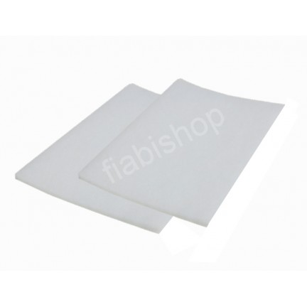 Filtre G3 pour terminal rectangulaire 200 x 100 mm - Filtration VMC Double  flux haut rendement - BRINK