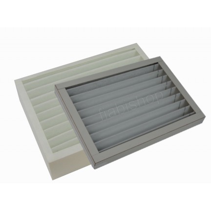 Filtre G3 pour terminal rectangulaire 200 x 100 mm - Filtration VMC Double  flux haut rendement - BRINK