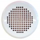 Grille design ronde Torino-Zehnder