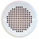 Grille design ronde Torino-Zehnder