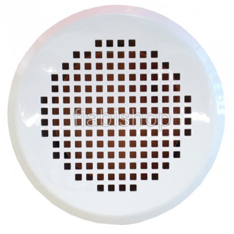 Grille design ronde Torino-Zehnder