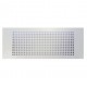Grille rectangulaire 200x100mm - Brink