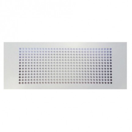 Grille rectangulaire 200x100mm - Brink