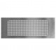 Grille rectangulaire 200x100mm - Brink