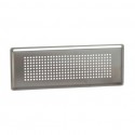 Grille rectangulaire 300x100mm - Brink