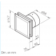 MINI VENT M1/100 - 90m3/h