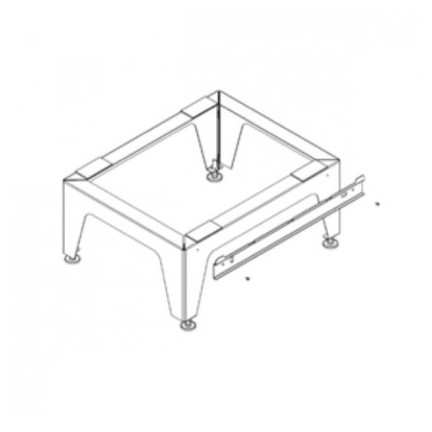 Socle antivibratoire pour Novus 300-450