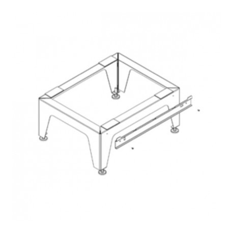 Socle antivibratoire pour Novus 300-450