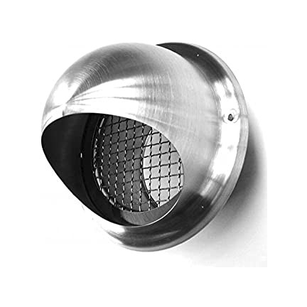 Grille extérieure en acier inox 