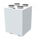 Silencieux rigide pour HCV400/460-Dantherm