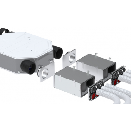 Kit de montage pour ComfoWell/Comfo FLEX 350