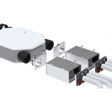 Kit de montage pour ComfoWell/Comfo FLEX 350