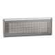 Grille rectangulaire 300x100mm - Brink