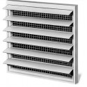 Grille pare-pluie Helios