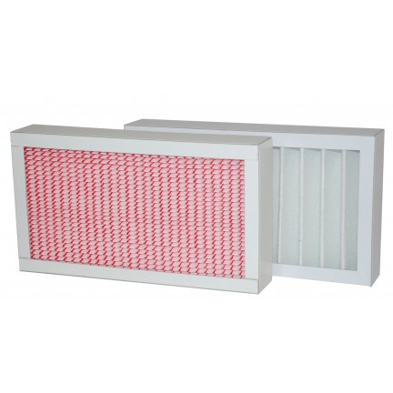 Pack de 2 filtres G4 et F7 anti-pollen pour HRV 5