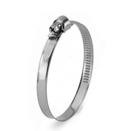 Collier de serrage aluminium 60/145