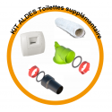 KIT Aldès Toilettes supplémentaire