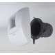 Manchon trident PEHD 75/bouche DN80