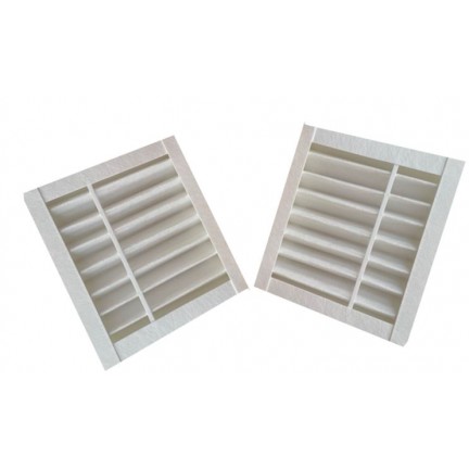  2 filtres G4 pour HCC2