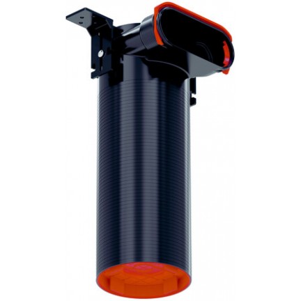 Plénum coudé FLAT-DN125