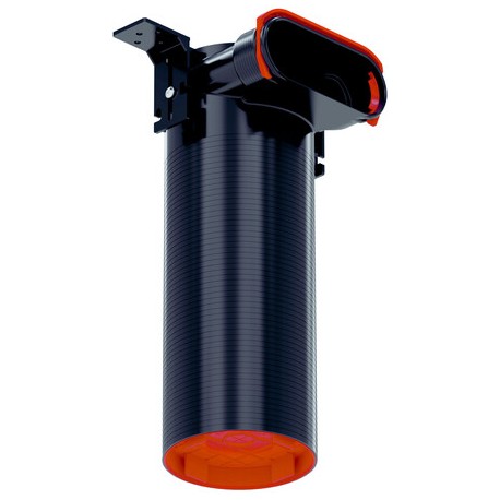 Plénum coudé FLAT-DN125