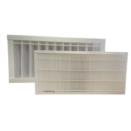 Pack filtres G4/F7 anti-pollen pour HCH 5