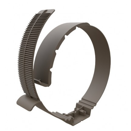 Collier de fixation pour conduit isolé Brink