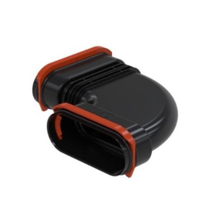 Coude horizontal COMFOFLAT