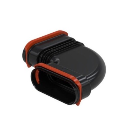 Coude horizontal COMFOFLAT