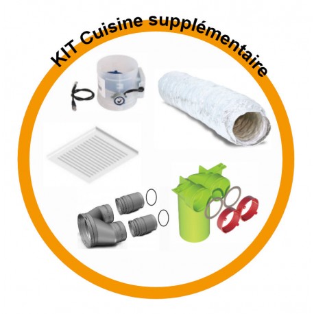 KIT Clapet Cuisine Renson