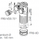 Plénum coudé DN 125 - Flexpipe Plus