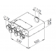 Caisson répartiteur 5 x DN75 - Flexpipe Plus