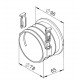 Raccord DN 75 pour répartiteur - Flexpipe+