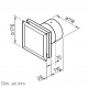 MINI VENT M1/120 - 170m3/h