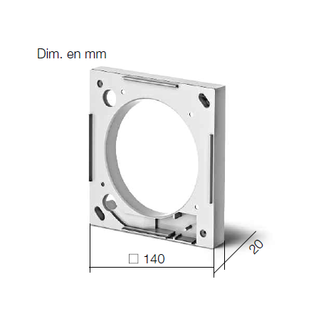 Entretoise pour ventilateurs M1