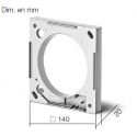 Entretoise pour ventilateurs M1/100